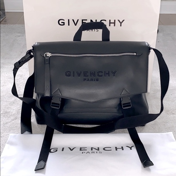 Givenchy Other - Givenchy oversized leather messenger